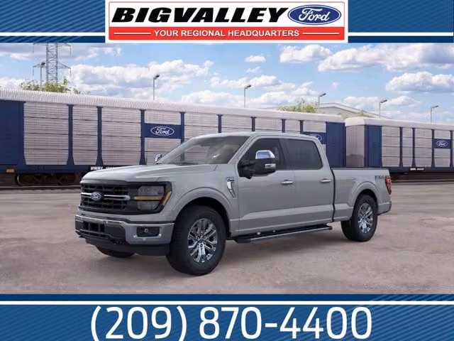 2026 Ford F-150 XLT