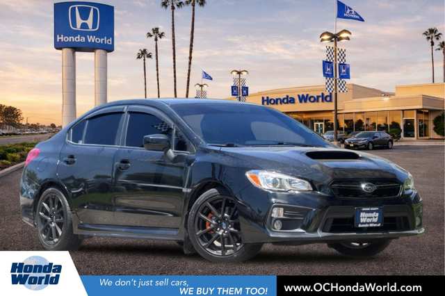 2021 Subaru WRX Premium