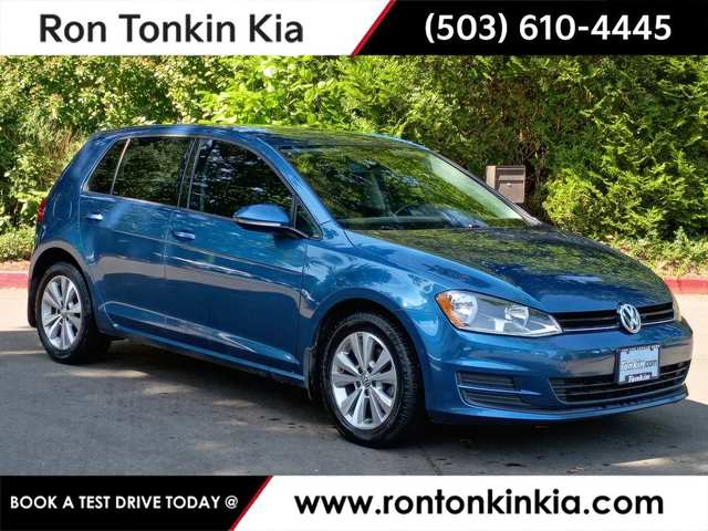 2015 Volkswagen Golf TDI S