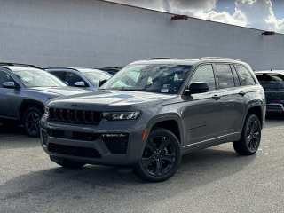 2027 Jeep Grand Cherokee Limited Reserve