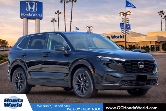 2027 Honda CR-V EXL