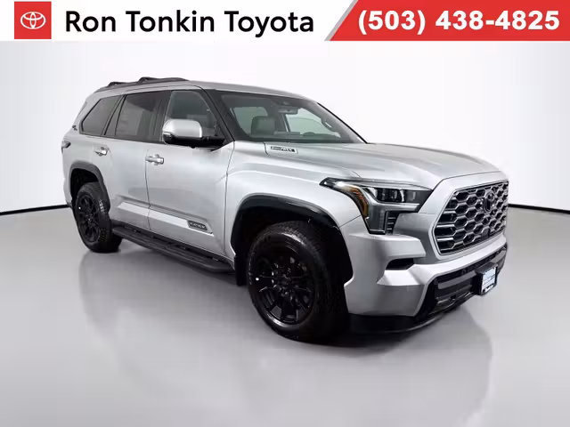 2026 Toyota Sequoia Platinum