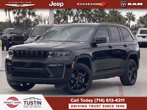 2027 Jeep Grand Cherokee Limited