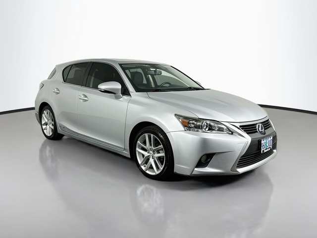 2015 Lexus Ct 200h