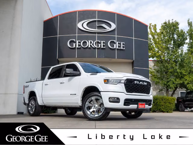 2026 Ram 1500 Big Horn/Lone Star