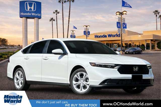 2026 Honda Accord LX