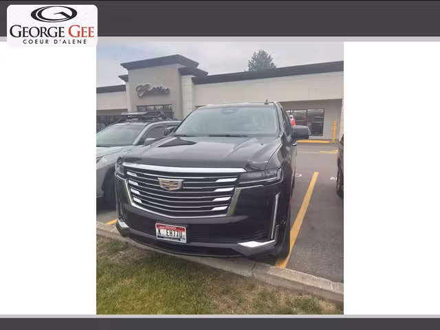 2021 Cadillac Escalade Premium Luxury Platinum