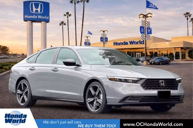2026 Honda Accord Hybrid Sport