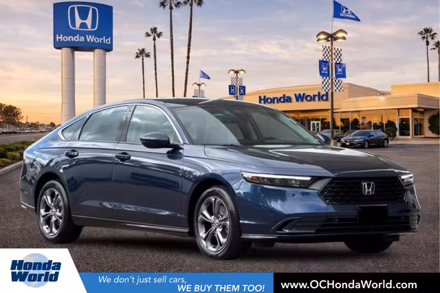 2026 Honda Accord Hybrid EXL