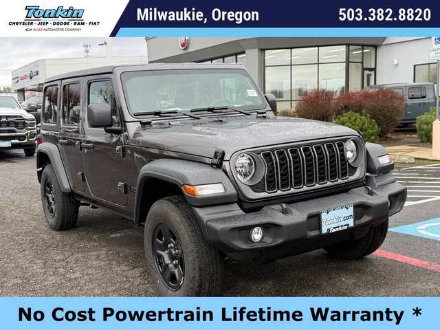 2026 Jeep Wrangler Sport