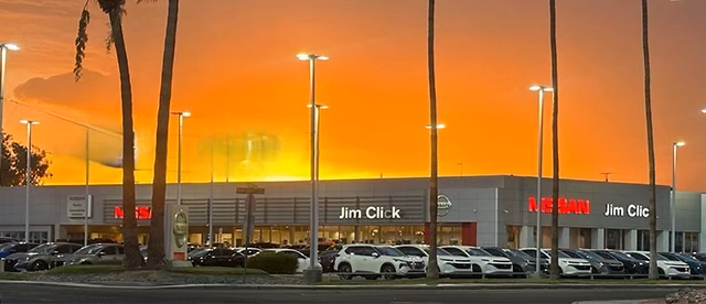 Jim Click Nissan dealership exterior