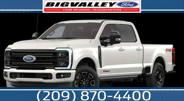 2026 Ford F-250Sd Platinum