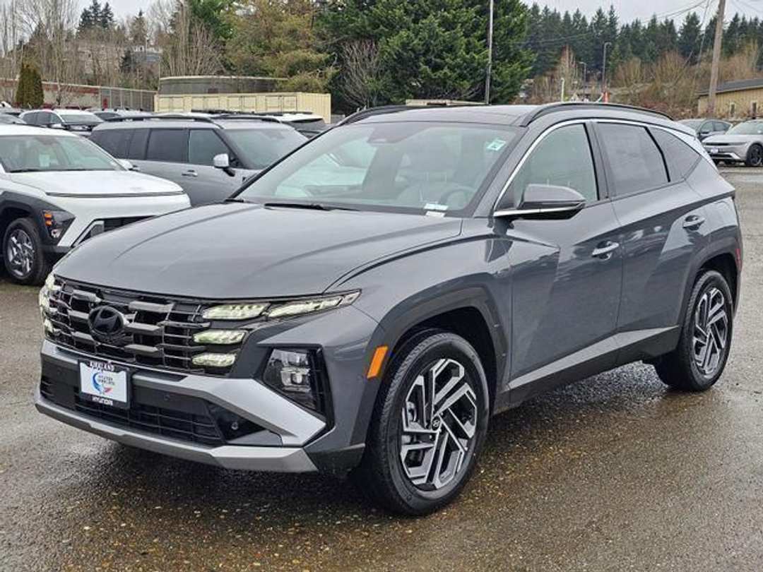 2026 Hyundai Tucson Hybrid Limited - Image 3