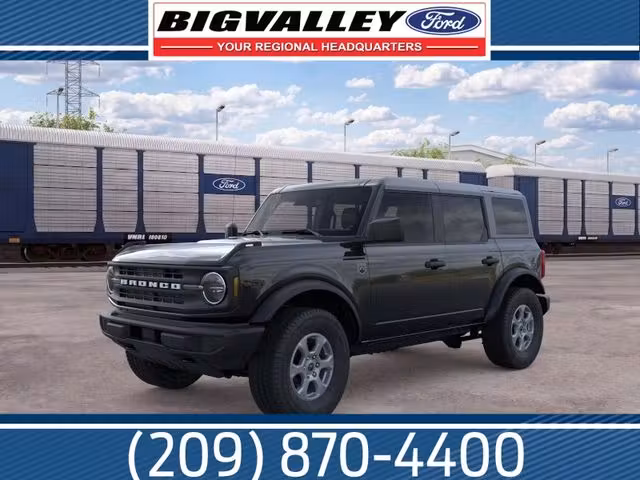 2026 Ford Bronco Big Bend