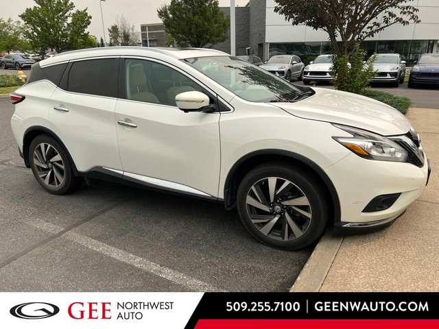 2015 Nissan Murano Platinum