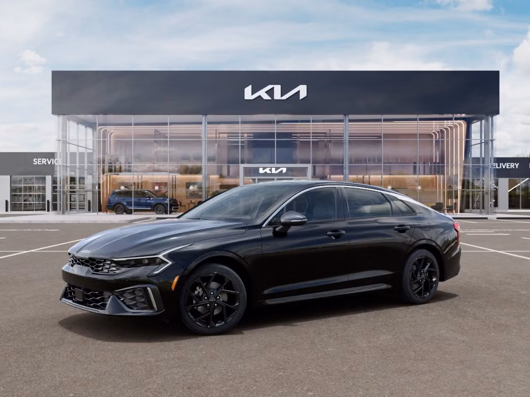 2027 Kia K5 GTLine - Image 3