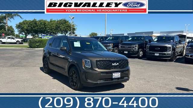 2022 Kia Telluride SX