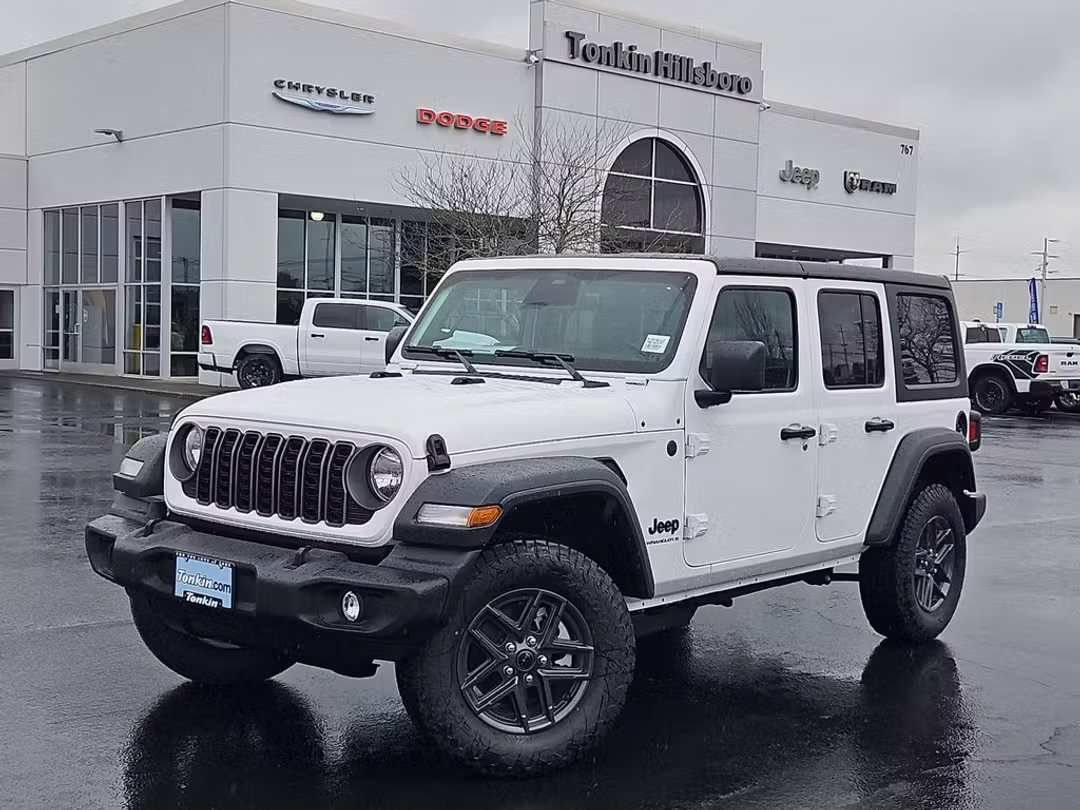 2026 Jeep Wrangler Sport S - Image 2