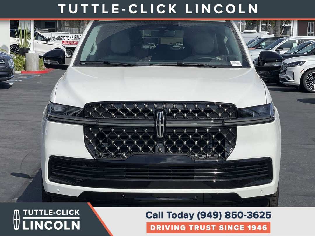 2026 Lincoln Navigator L Black Label - Image 2