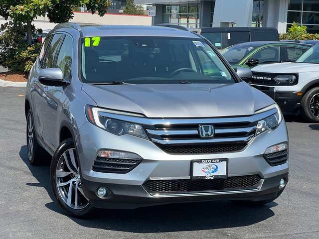 2017 Honda Pilot Elite