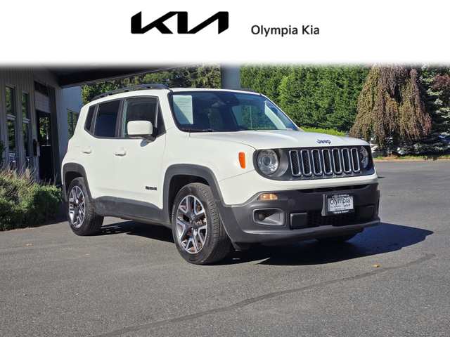 2018 Jeep Renegade Latitude