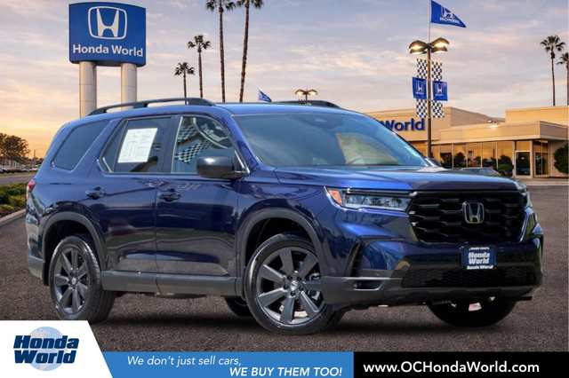 2025 Honda Pilot Sport