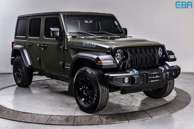 2023 Jeep Wrangler Willys 4xe