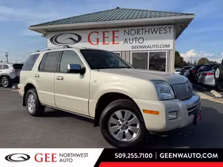 2006 Mercury Mountaineer Premier
