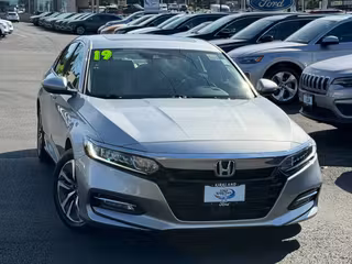 2019 Honda Accord Hybrid EXL