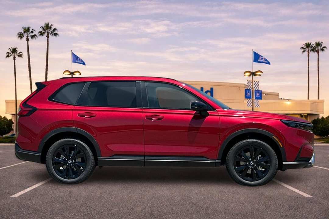 2026 Honda Cr-V Hybrid Sport Touring - Image 3