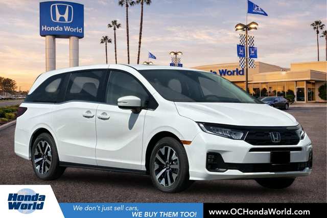 2026 Honda Odyssey EXL