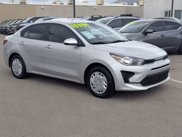 2022 Kia Rio LX