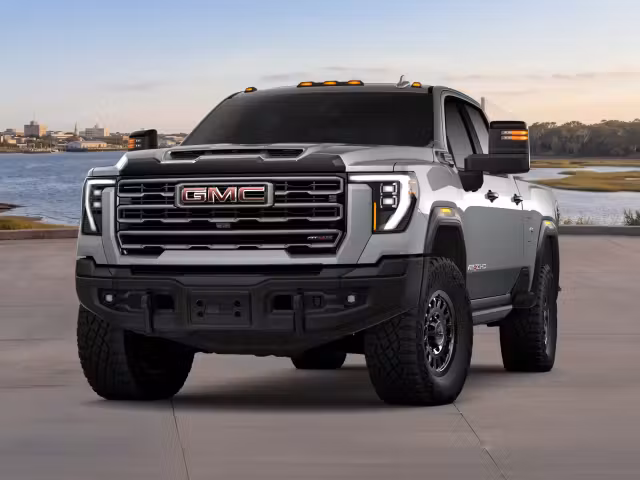 2026 GMC Sierra 2500Hd AT4X