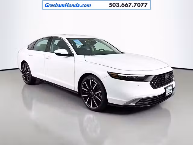 2026 Honda Accord Hybrid Touring