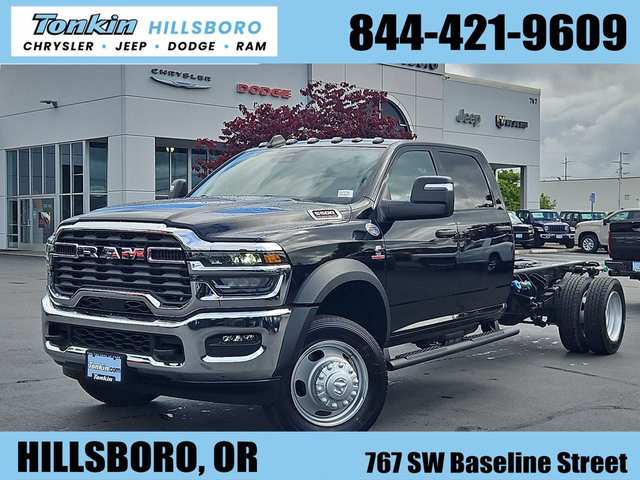 2026 Ram 5500Hd Tradesman