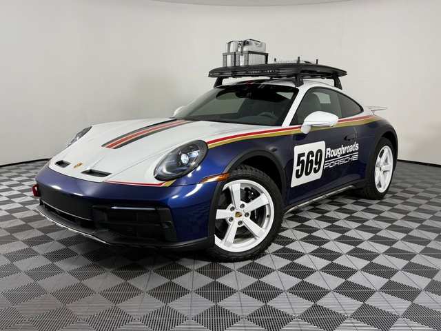 2024 Porsche 911 Dakar