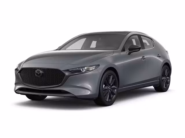 2026 MAZDA Mazda3 2.5 S Carbon Edition