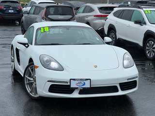 2018 Porsche 718 Cayman Base