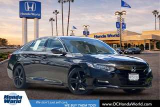2020 Honda Accord Sport