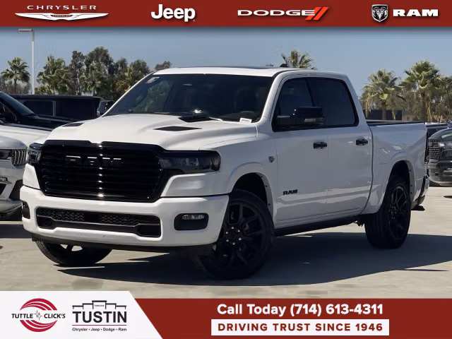 2026 Ram 1500 Laramie