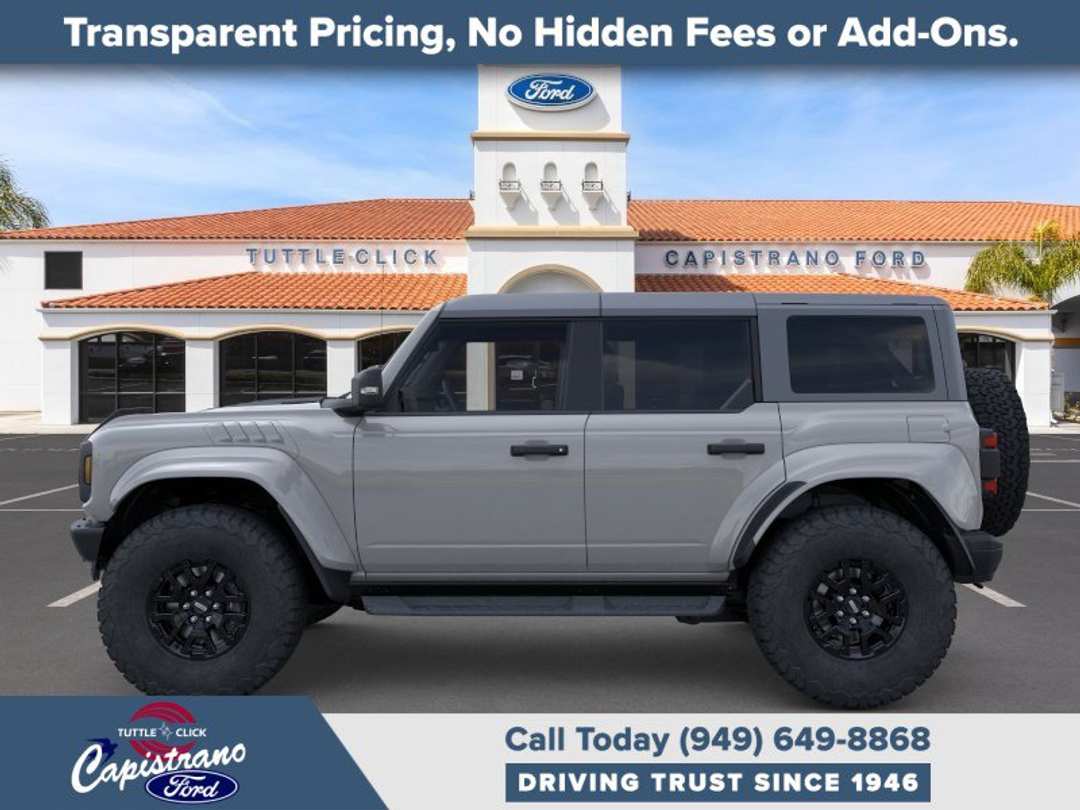 2026 Ford Bronco Raptor - Image 3