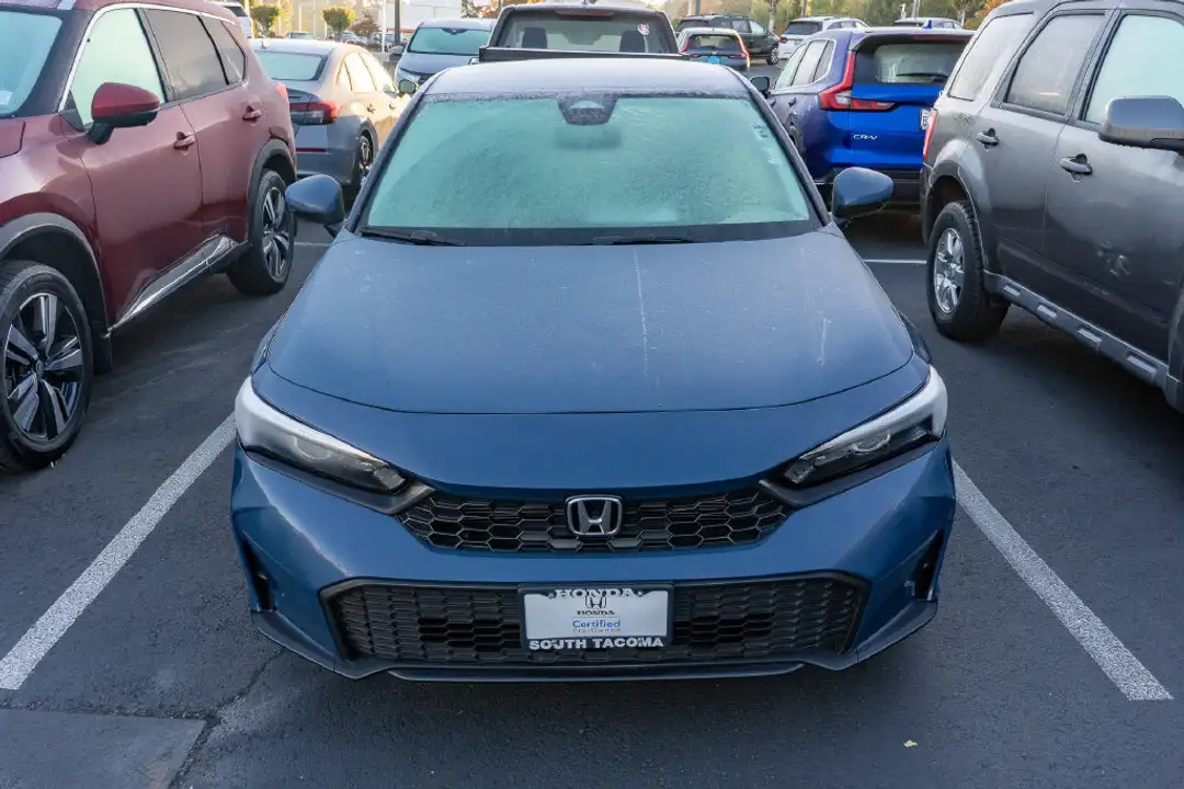 2026 Honda Civic LX - Image 2