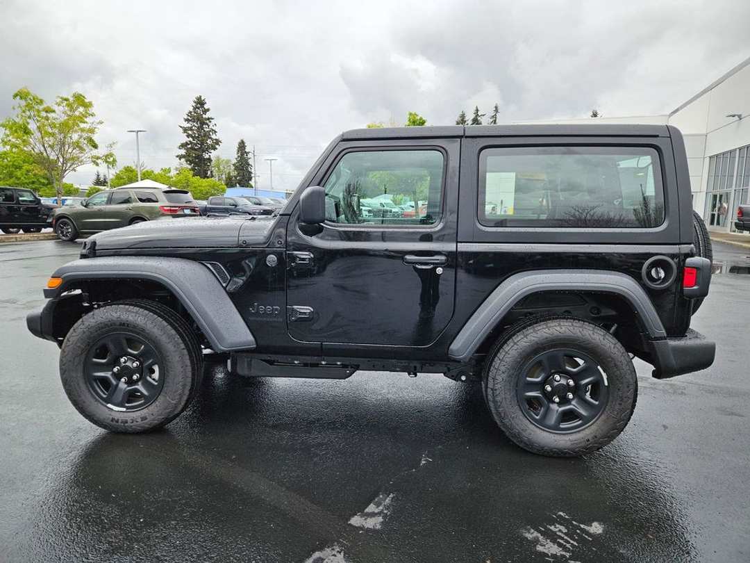 2026 Jeep Wrangler Sport - Image 3