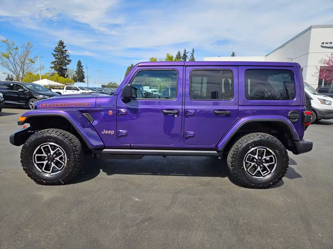 2026 Jeep Wrangler Rubicon - Image 3