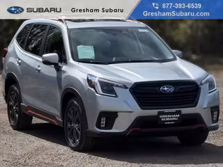 2023 Subaru Forester Sport
