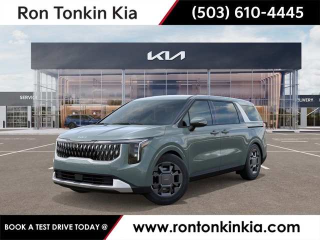 2027 Kia Carnival Hybrid EX