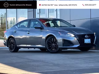 2025 Nissan Altima 2.5 SV
