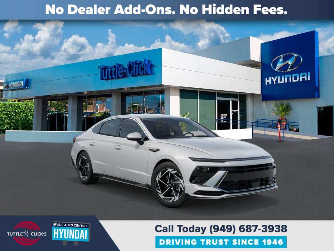 2026 Hyundai Sonata SEL Sport - Image 2