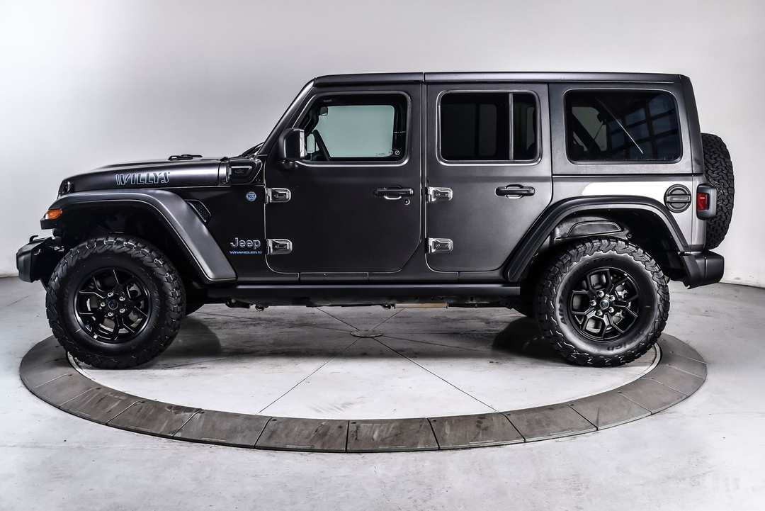 2025 Jeep Wrangler Willys 4xe - Image 3