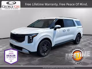 2026 Kia Carnival Hybrid EX